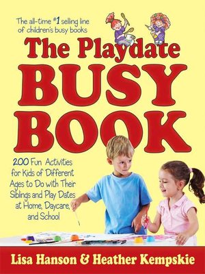 cover image of Playdate Busy Book